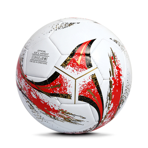 30 paneles tamaño 3 4 5 balón de fútbol inflable, pelota de fútbol de espuma de PVC cosida a máquina para recreación - Product Image 2