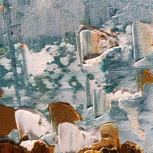 Décoration murale en acrylique, toile d'art abstraite, peinture à l'huile, décoration de salon, vente en gros - Product Image 6