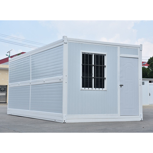 Fábrica asequible a prueba de terremotos EPS panel sándwich casas prefabricadas de contenedores plegables casas modernas prefabricadas de bajo costo - Product Image 5
