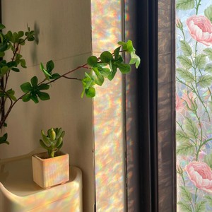 Película <span class=keywords><strong>de</strong></span> Vinilo <span class=keywords><strong>para</strong></span> Ventanas con Diseño Personalizado, Protección UV, Adhesión Estática, Color Arcoíris <span class=keywords><strong>para</strong></span> <span class=keywords><strong>Puertas</strong></span> <span class=keywords><strong>de</strong></span> Vidrio - Product Image 2