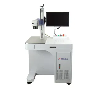Offre Spéciale 30w clavier Laser Impression pcb Fiber Laser Marquage Machine Pour PCB EN MÉTAL or argent en plastique