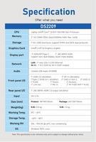 Mini PC OPS de Alta Calidad con Intel Core I3/i5/i7 de 12.ª/13.ª Generación, DDR4 8G, SSD de 256G, Windows 11 para Pizarra Interactiva