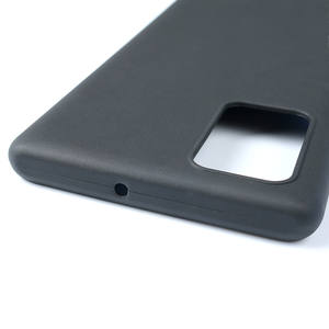 Funda de Teléfono Móvil Negra Mate para Blackview A95 A100 A70 Pro A90 A55 <span class=keywords><strong>Oscal</strong></span> <span class=keywords><strong>C80</strong></span> A52, Cubierta de Silicona TPU Suave - Product Image 4