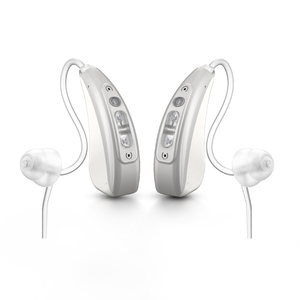 ใหม่มาถึงเครื่องขยายเสียง Oem/odm ผู้ผลิตแบบพกพาการนำกระดูกเครื่องช่วยฟัง BTE แบบชาร์จกับเครื่องช่วยฟังกล่อง - Product Image 5