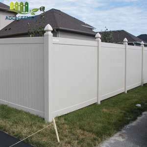 Moderne Plastic Privacy Hek Eigentijdse Duurzame Waterdichte Moderne Pvc Omheining Voor Privacy Huis Buiten Tuin Tuin - Product Image 3