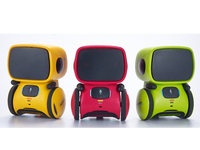Robot intelligent interactif AI pour enfants-Jouet dansant programmable avec commande vocale et tactile Machine d'apprentissage éducative STEM