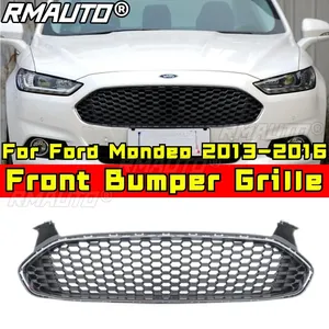 Parrilla Delantera Mondeo, Parrilla de Carreras para Parachoques Delantero, Kit de Carrocería, Parrilla para Parachoques Delantero para Ford Mondeo 2013-2016, Accesorios para Automóviles - Product Image 3