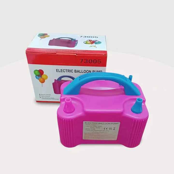 Custom Electric Balloon Inflator - Portable Balloon Pump
