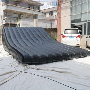 Matelas d'air personnalisé pour sports extrêmes, <span class=keywords><strong>BMX</strong></span>, FMX, parc de trampolines, freestyle, grande rampe de sécurité pour gymnastique, saut en pente - Product Image 2
