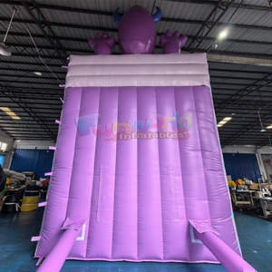 Château gonflable commercial à thème monstre pour enfants, à une voie, pour fêtes intérieures/extérieures, idéal pour écoles et centres commerciaux - Product Image 4
