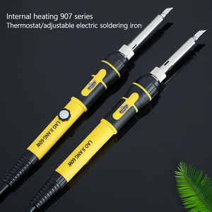 <span class=keywords><strong>Fer</strong></span> à <span class=keywords><strong>souder</strong></span> électrique de <span class=keywords><strong>60</strong></span> <span class=keywords><strong>watts</strong></span> <span class=keywords><strong>fer</strong></span> sans plomb à température réglable haute puissance avec prise EU US - Product Image 5