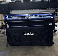 Servomotor rápido de fábrica 150cm 48 "gráfico publicidad precortada máquina troqueladora Plotter