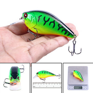 Vente en gros de leurres de pêche à la traîne de type minnow de 8,5 cm - 15 g, leurres artificiels en ABS pour la pêche en mer, en rivière, en lac, en ruisseau, en glace, techniques de pêche à la mouche - Product Image 4