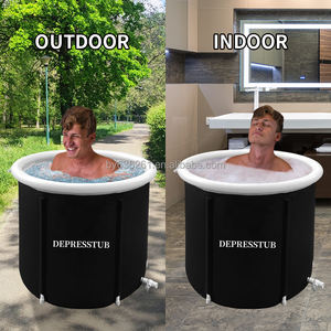 Baignoire pliable Support personnalisation baignoire <span class=keywords><strong>gonflable</strong></span> bain de glace en plastique pour adulte <span class=keywords><strong>spa</strong></span> portable extérieur - Product Image 3