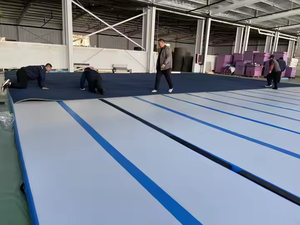 <span class=keywords><strong>Tapis</strong></span> de gymnastique gonflables de piste d'<span class=keywords><strong>air</strong></span> de gymnastique de <span class=keywords><strong>tapis</strong></span> de culbutage de plancher d'<span class=keywords><strong>air</strong></span> gonflable Offre Spéciale à vendre - Product Image 3