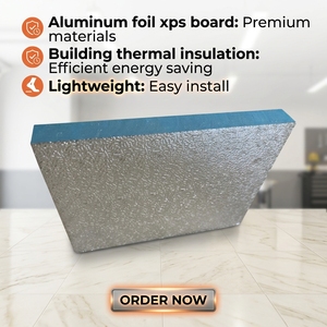 Panneau <span class=keywords><strong>d</strong></span>'isolation thermique XPS industriel / Panneau <span class=keywords><strong>d</strong></span>'isolation acoustique XPS pour murs intérieurs - Matériau <span class=keywords><strong>isolant</strong></span> thermique - Product Image 2