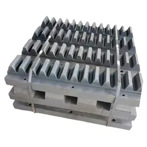 CNC Customized Manufacturers High Quality Industrial M10 M20 Cnc Large Module Long Steel Helical Rack Gear And Pinion Gear Rack