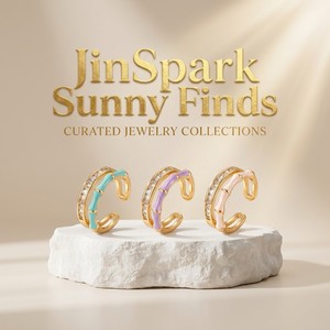 Anillo <span class=keywords><strong>de</strong></span> Esmalte <span class=keywords><strong>de</strong></span> Doble Capa 'Bambú Zen Encantado' <span class=keywords><strong>de</strong></span> JinSpark - Product Image 6