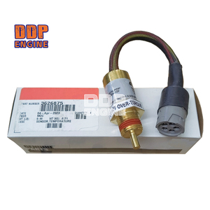 3626875 02034122 190-200F B492334 Diesel Engine Temperature Sensor For Cummis G50 K50 QSK50 - Product Image 2