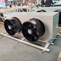 Equipo de Refrigeración, Enfriador de Aire y Agua para Cuartos Fríos de Frutas y Verduras, Evaporador para Cámaras Frigoríficas