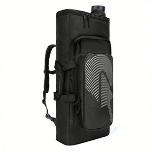 Série d'entraînement sportif : Équipement de tir à l'arc – Sac de transport en toile durable pour arc et flèches, avec rembourrage pour la chasse - Product Image 3