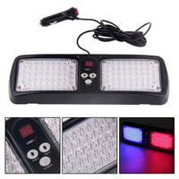 86 LED-Blitzlicht mit 12 Modi Not blitz & Warnung Sonnenblende Lampe Auto licht Zubehör