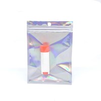 Bolsas de Aluminio con Cierre Hermético, Bolsas de Plástico Transparentes Resellables con Cierre Láser, Bolsas de Almacenamiento a Prueba de Polvo para Joyería