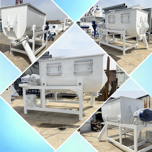 Mezclador de Cinta de Mezcla Rápida, Mezclador Horizontal de Polvo <span class=keywords><strong>Seco</strong></span> para Producción de <span class=keywords><strong>Mortero</strong></span> de Alta Eficiencia, con Certificación CE - Product Image 2