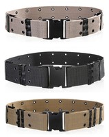 Ceinture tactique avec boucle Duraflex/ceinture multifonction, alpinisme, extérieur, ceinture tactique pour fans