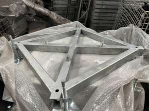 ट्रस सिस्टम को उठाने के लिए प्रकाश प्रदर्शन के साथ एल्यूमीनियम नया डिजाइन फैशन शो स्टेज व्हील बेस - Product Image 6