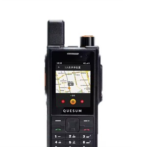 QuanSheng MP90 Réseau 4G LTE POC PTT Android Zello IP68 Émetteur longue portée Talkie-walkie portable PTT <span class=keywords><strong>Carte</strong></span> <span class=keywords><strong>SIM</strong></span> Talkie-walkie portable - Product Image 4