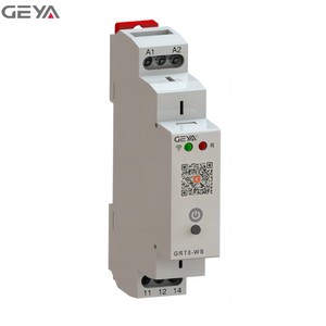 Relé de controle de tempo GEYA GRT8-WS WIFl AC/DC110V-240V Tuya Relé temporizador ajustável inteligente - Product Image 6