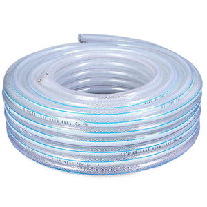 ПВХ шланг <span class=keywords><strong>5</strong></span>/<span class=keywords><strong>8</strong></span> "ISO ПВХ прозрачная плетеная труба армированный ПВХ Плетеный водяной шланг 19 мм * 25 мм пластиковый волоконный шланг - Product Image 6