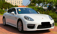 Pour Porsche Panamera 970 2014-2016, pare-chocs avant de style turbo en matériau PP amélioré, pare-chocs avant, feux antibrouillard