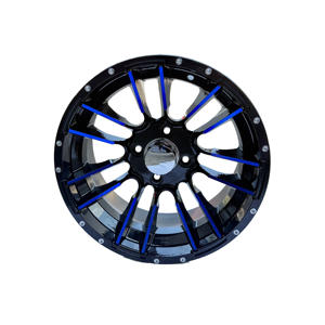 Velg roda Aluminium 14 inci 14*7 kualitas tinggi pelek roda kustom Aluminium tempa untuk dijual roda ATV & UTV - Product Image 3