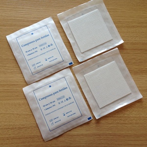 Gasa Estéril de Algodón 100% para Uso Médico, 4x4 Pulgadas, 8 Capas, con Rayos X, Directo de Fábrica - Product Image 6