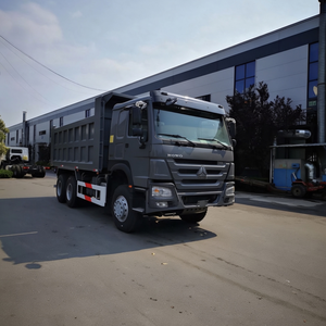 <span class=keywords><strong>Camion</strong></span> benne basculante HOWO 6x4 pour biomasse, 3 essieux, robuste, pour granulés de bois et combustible pour chaudières, chariot de transport de bois - Product Image 6