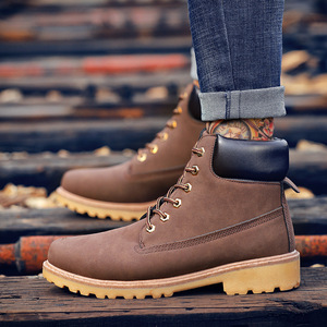 Sh11269a taille 39-46 bottes vintage rétro hommes 2024 chaussures de botte pour hommes - Product Image 6