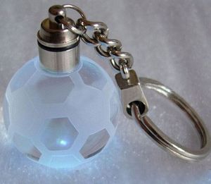 LLavero de cristal con forma de balón de fútbol, MH-YS0262 - Product Image 3
