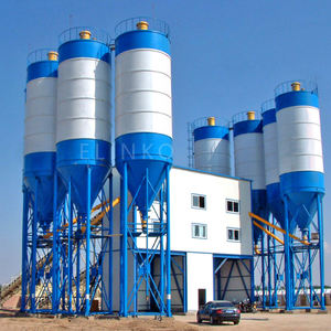 Planta Mezcladora de Concreto Móvil Prefabricada Elinko de 50m³ 60m³ - Planta de Concreto Premezclado - Planta Fija de Dosificación y Mezcla de Concreto - Product Image 1