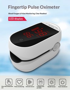 <strong>Finger</strong> Clip Pulse Oximeter Accurate Blood <strong>Oxygen</strong> Saturation Monitor For Heart Rate Detection <strong>Oxygen</strong> Saturation Monitor - Product Image 4