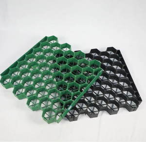 Grille de stabilisation de <span class=keywords><strong>gravier</strong></span> en <span class=keywords><strong>plastique</strong></span> alvéolaire <span class=keywords><strong>pour</strong></span> allées, 38mm/48mm/68mm, <span class=keywords><strong>pour</strong></span> circulation de véhicules et piétons, aménagement paysager - Product Image 3