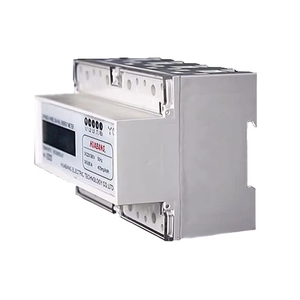 Trifase quattro filo Din Rail RS485 Modbus a lunga distanza <span class=keywords><strong>leggere</strong></span> AMR misuratore di consumo di energia - Product Image 2