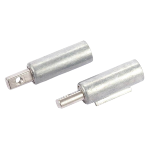 Cache-lave-linge, Charnière amortisseur pour lave-vaisselle, Amortisseur unidirectionnel, Amortisseur d'axe en acier inoxydable, Silencieux, Direct usine - Product Image 2