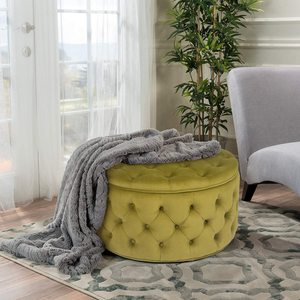 Commercio all'ingrosso rotondo velluto negozi <span class=keywords><strong>Haussmann</strong></span> moderno bianco soggiorno mobili piccoli sgabelli rotondi - Product Image 6