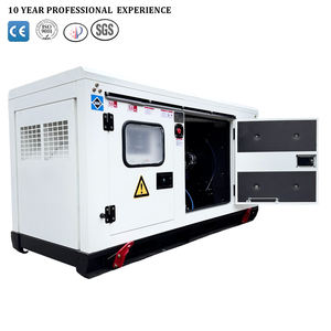 Generatore Diesel Silenzioso Jiuyi OEM 40kW 50kVA di Alta Qualità, 50/60Hz Trifase con Avvio Automatico e ATS Opzionale 220V/400V - Product Image 1