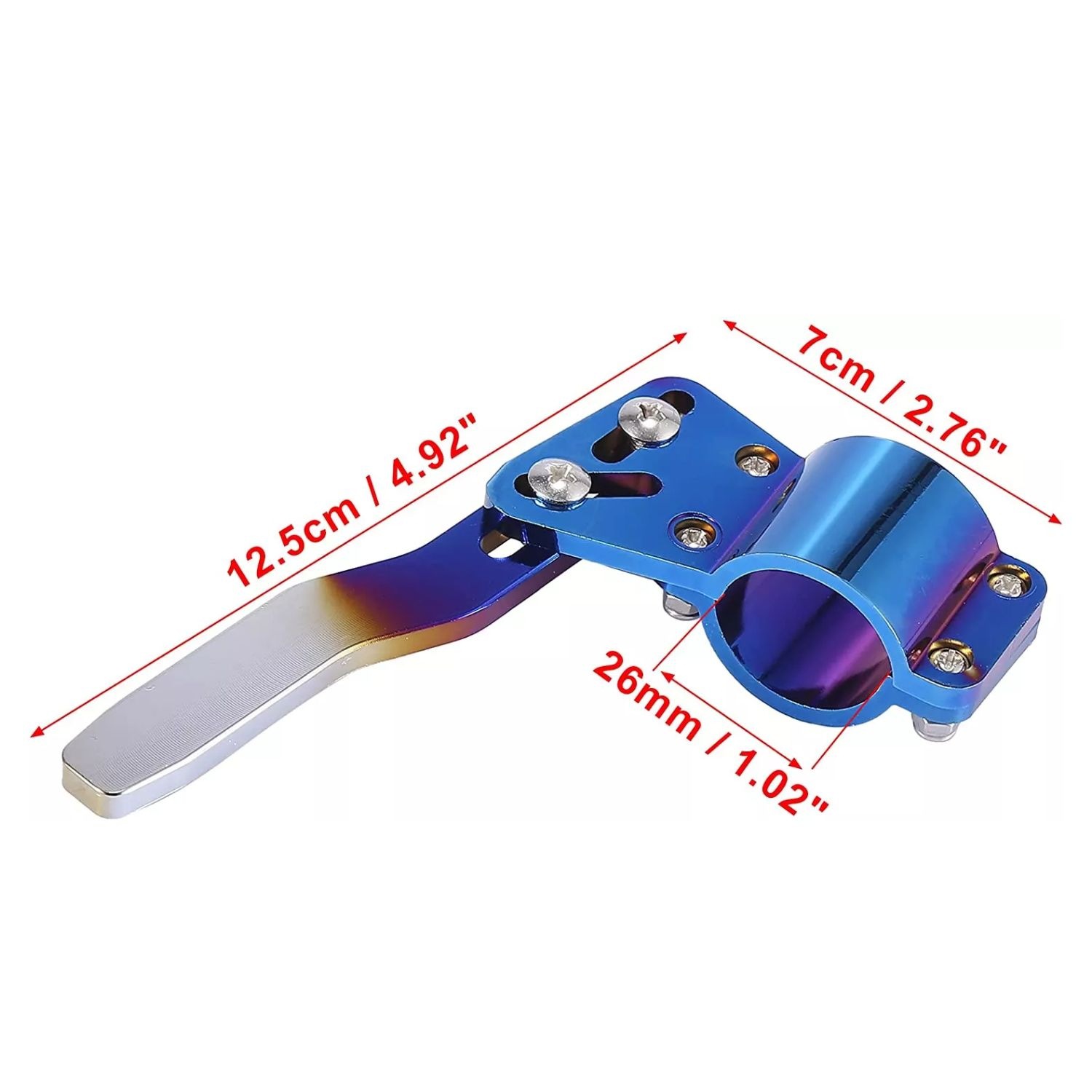 Bleu à moitié cuit