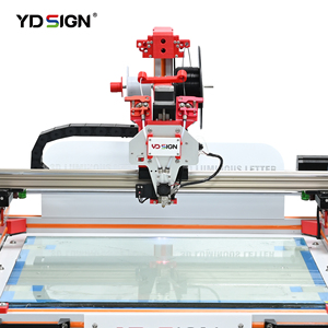 Impresora de letras 3D profesional, impresora de letras 3D comercial FDM, impresora de letras de canal 3D, señalización 3D, impresora de señales LED para exteriores - Product Image 4