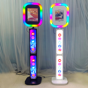 Carcasa para Fotomatón con Pantalla LCD de 9.7 Pulgadas para iPad, Panel para Selfies, Tamaño Opcional, Fácil Instalación, Máquina de Fotomatón para iPad para Fiestas - Product Image 6