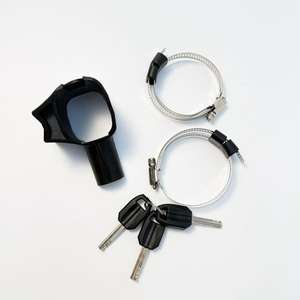 Jinta 16*170*240mm <span class=keywords><strong>Art</strong></span> 2 Anti-vol 3 clés OEM Serrure en forme de D Serrure en U Vélo Vélo électrique Scooter électrique Accessoires de moto Serrure - Product Image 5